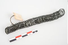 Foto von Bronzespiralröhrchen (NHMW-PRAE-026225)